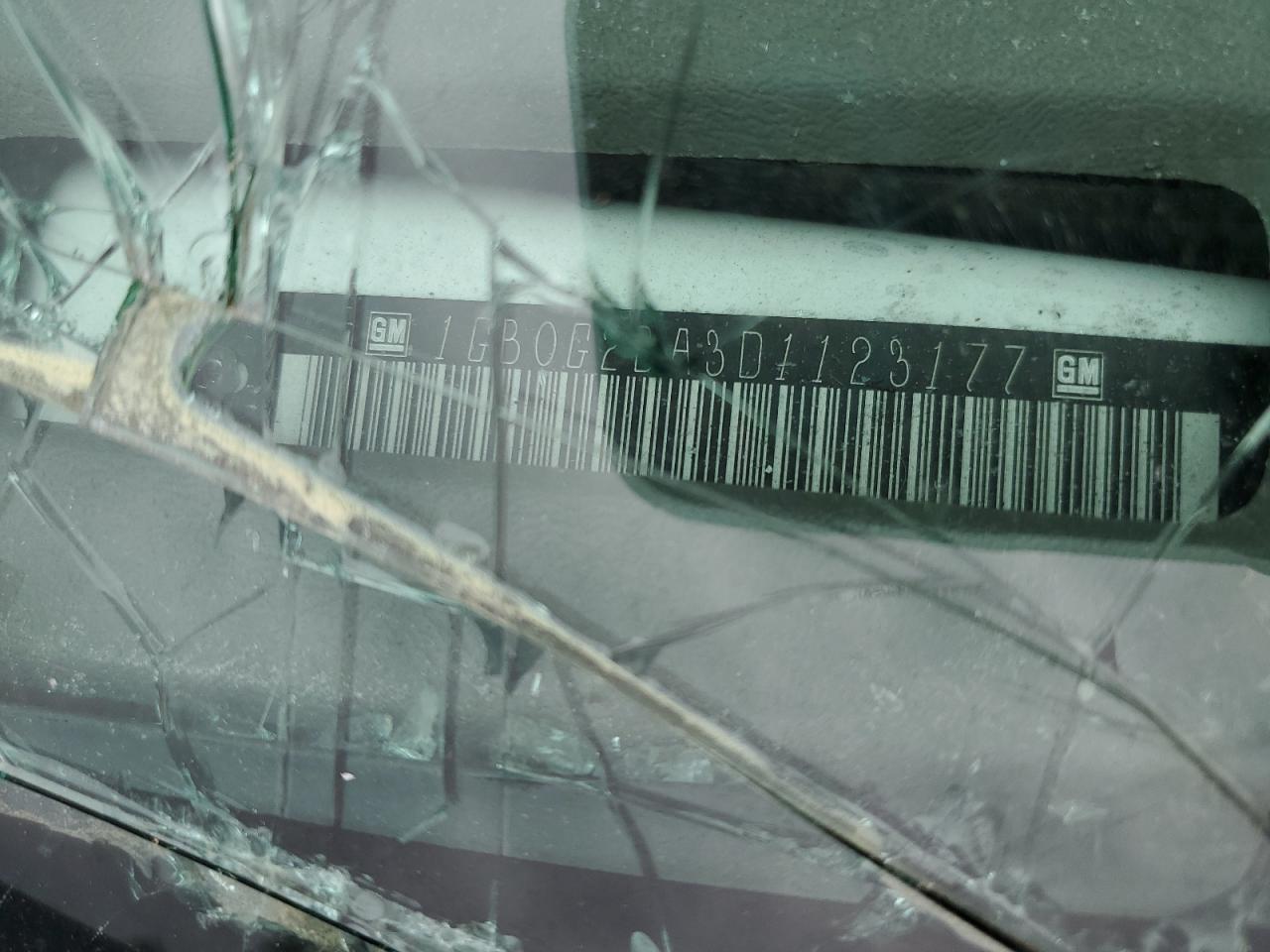 2013 Chevrolet Express G3500 VIN: 1GB0G2BA3D1123177 Lot: 54378305