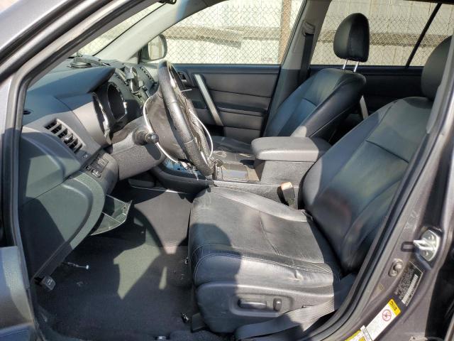 Паркетники TOYOTA HIGHLANDER 2013 Серый