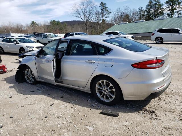  FORD FUSION 2019 Silver
