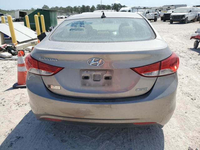  HYUNDAI ELANTRA 2013 Бежевый