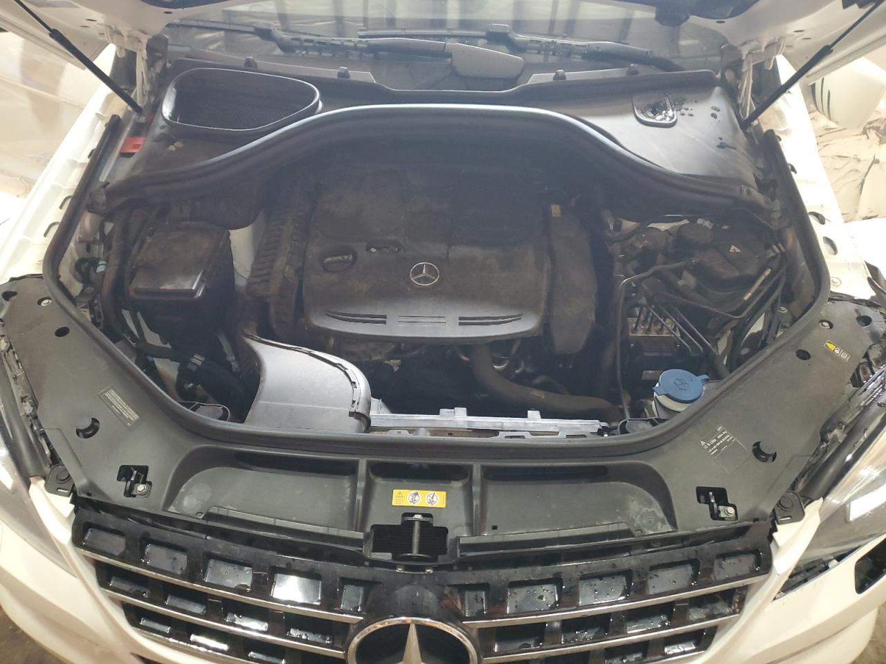 2013 Mercedes-Benz Ml 350 4Matic VIN: 4JGDA5HB9DA237308 Lot: 50552685