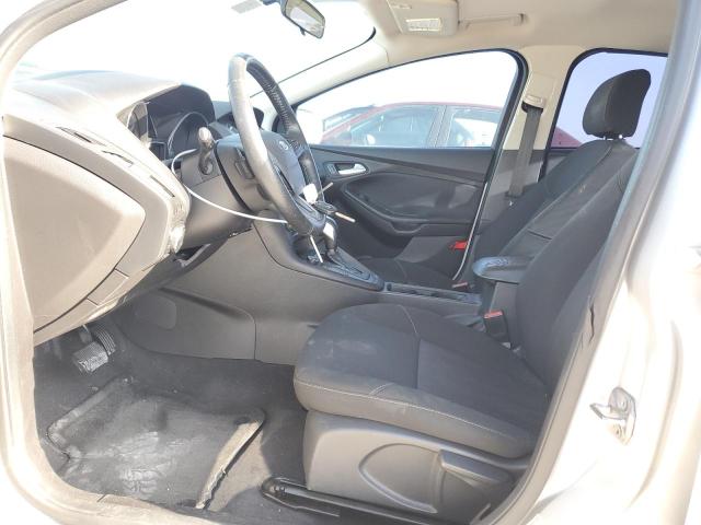 Sedans FORD FOCUS 2015 Silver