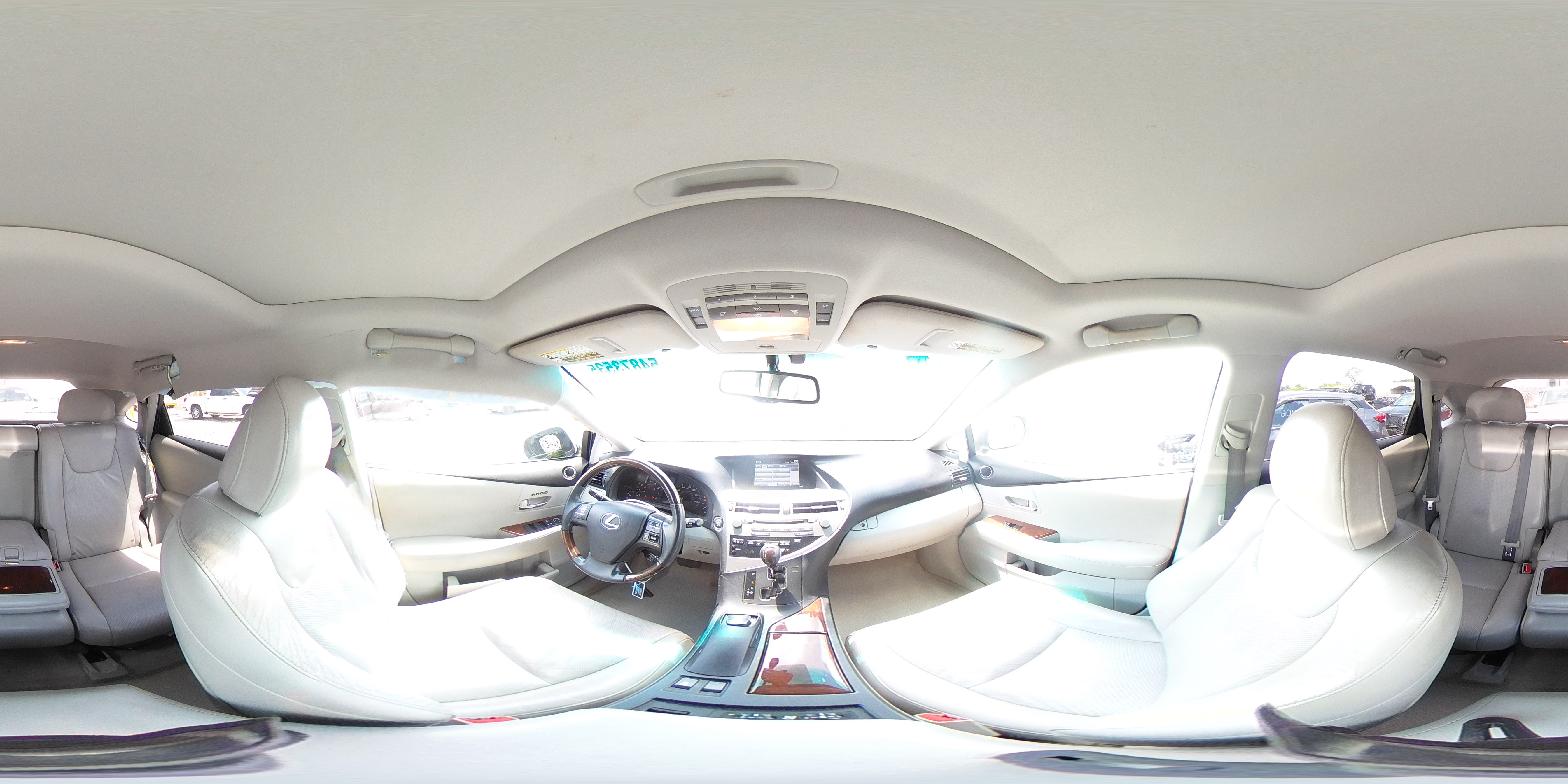 2012 Lexus Rx 350 VIN: 2T2ZK1BAXCC084542 Lot: 54873535