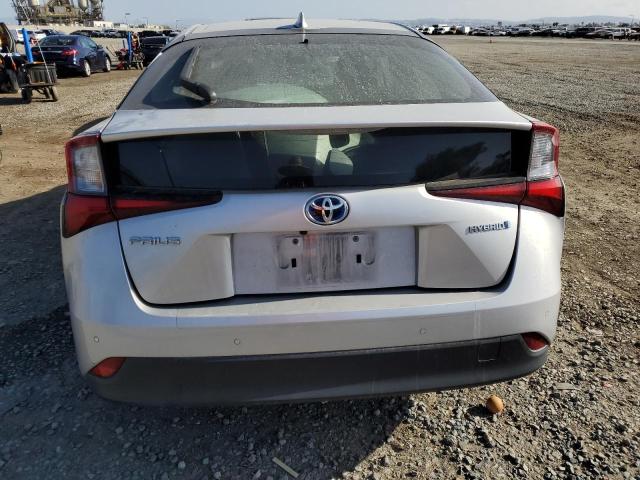  TOYOTA PRIUS 2019 Сріблястий