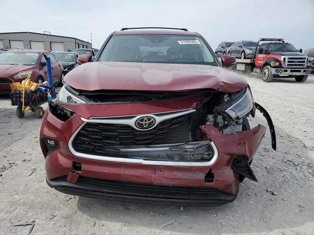  TOYOTA HIGHLANDER 2021 Burgundy