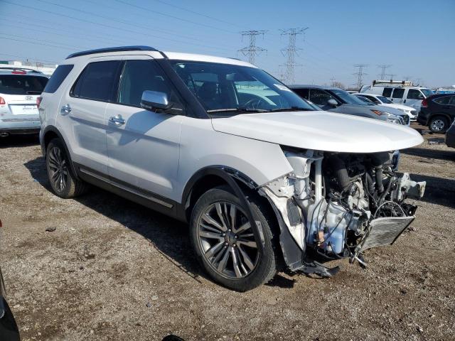  FORD EXPLORER 2018 Белы