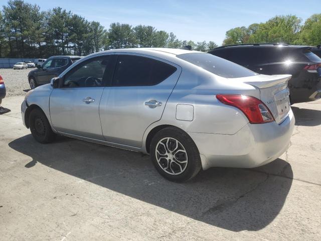  NISSAN VERSA 2014 Сріблястий