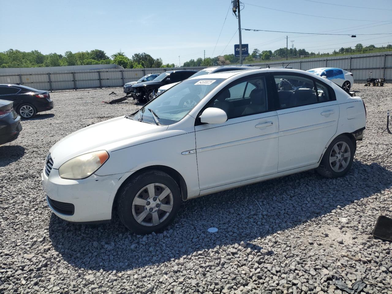 2007 Hyundai Accent Gls for Sale in Hueytown, AL - Rear End