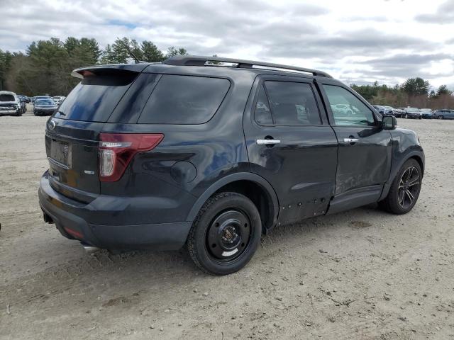  FORD EXPLORER 2014 Czarny