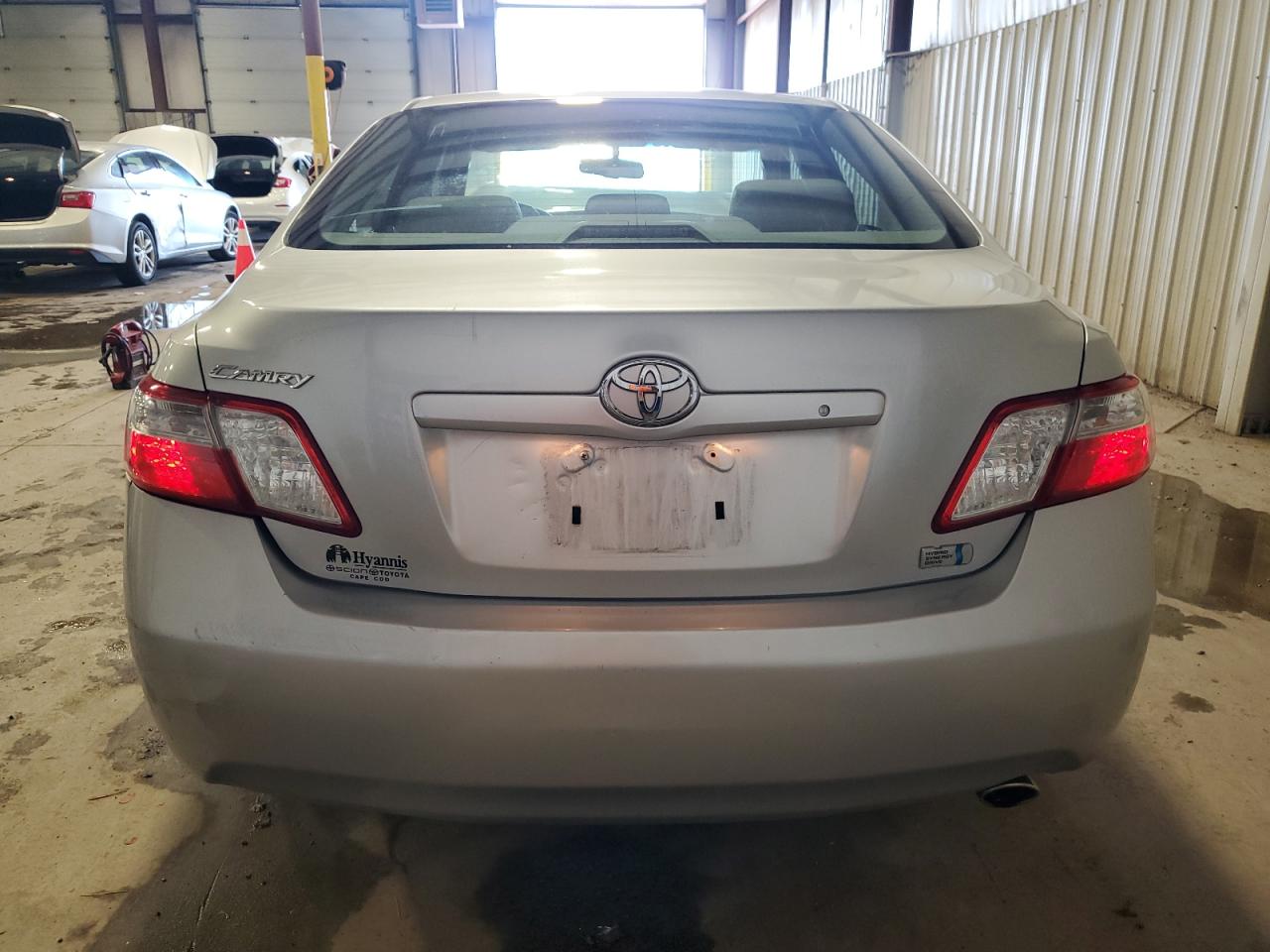2007 Toyota Camry Hybrid VIN: JTNBB46K673007963 Lot: 53386935