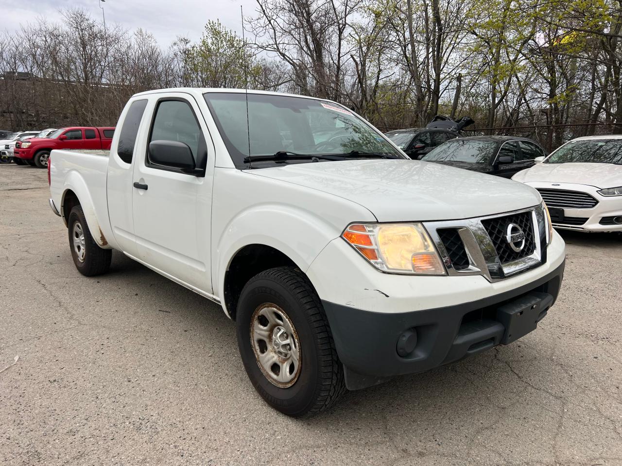 2015 Nissan Frontier S for Sale in North Billerica, MA - Minor Dent/Scratches