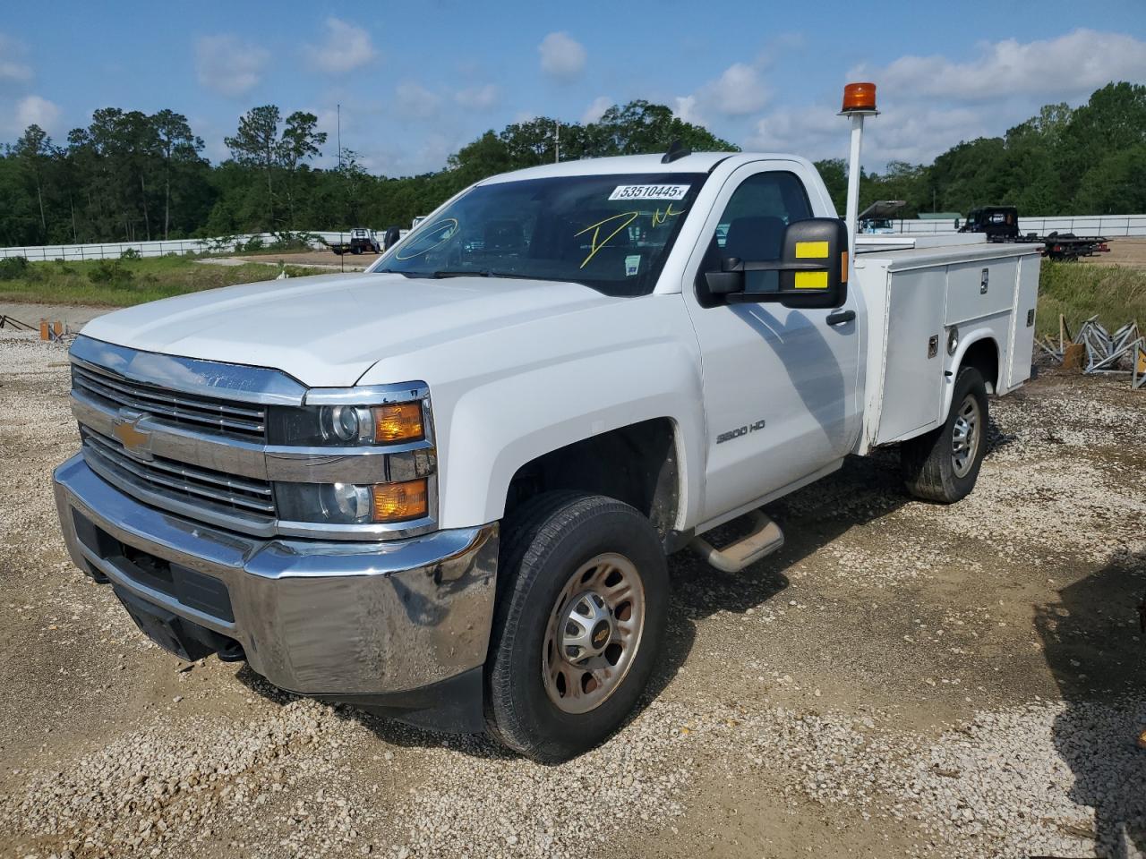 2016 Chevrolet Silverado C3500 للبيع في Theodore، AL - Normal Wear