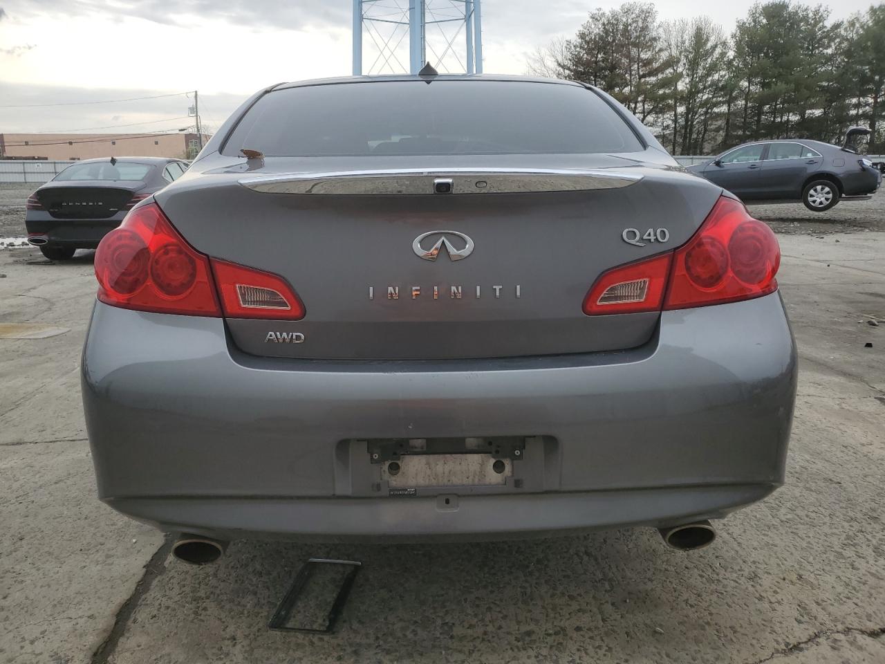 2015 Infiniti Q40 VIN: JN1CV6AR3FM523841 Lot: 53118665
