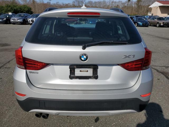 Crossovers BMW X1 2015 Silver