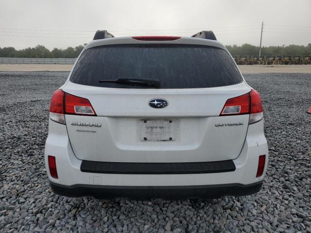  SUBARU OUTBACK 2013 Белый