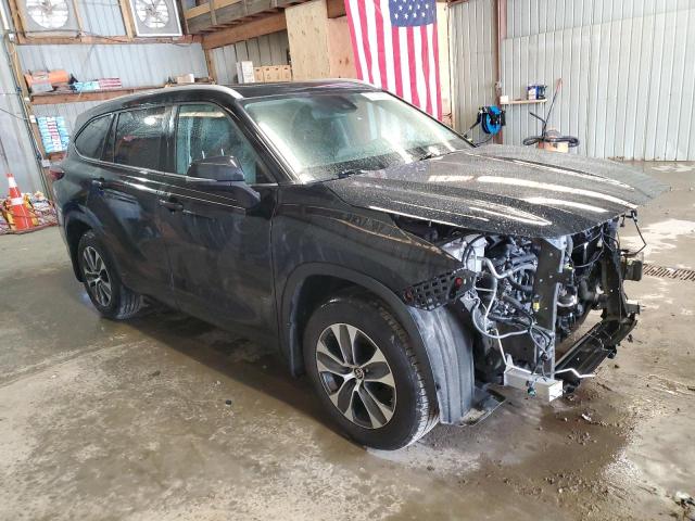  TOYOTA HIGHLANDER 2023 Черный