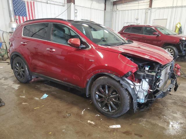  KIA SPORTAGE 2020 Czerwony