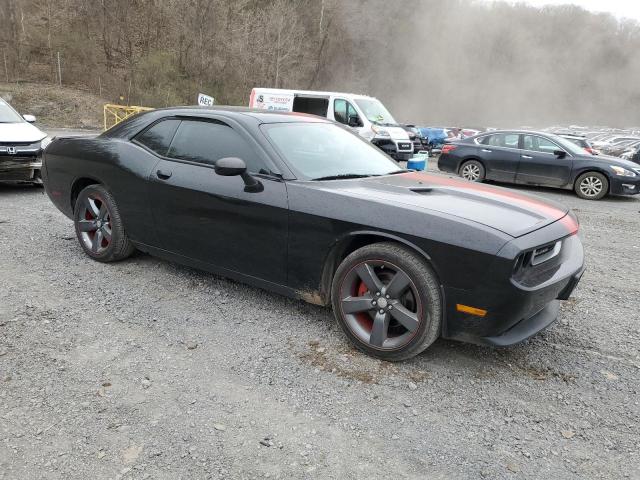  DODGE CHALLENGER 2013 Черный