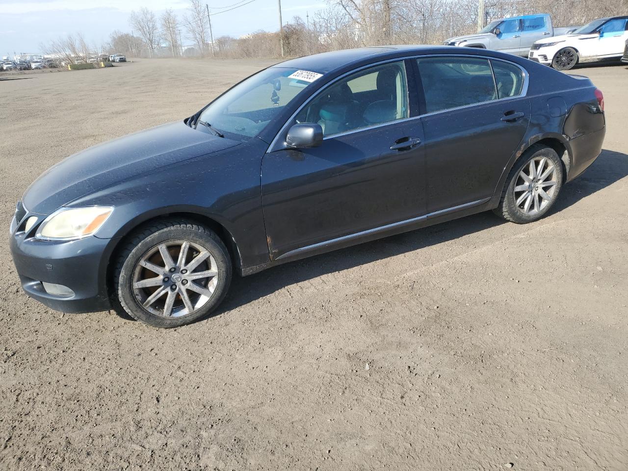 2007 Lexus Gs 350 for Sale in Montreal-est, QC - Rear End