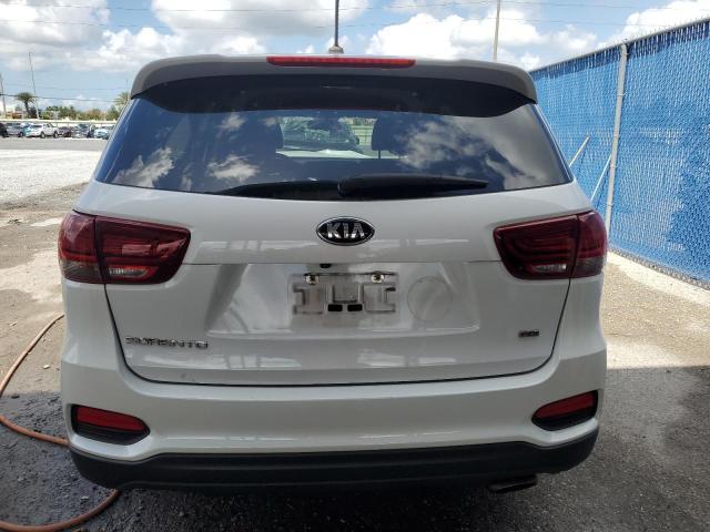  KIA SORENTO 2020 White
