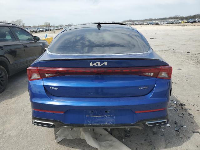  KIA K5 2022 Синий