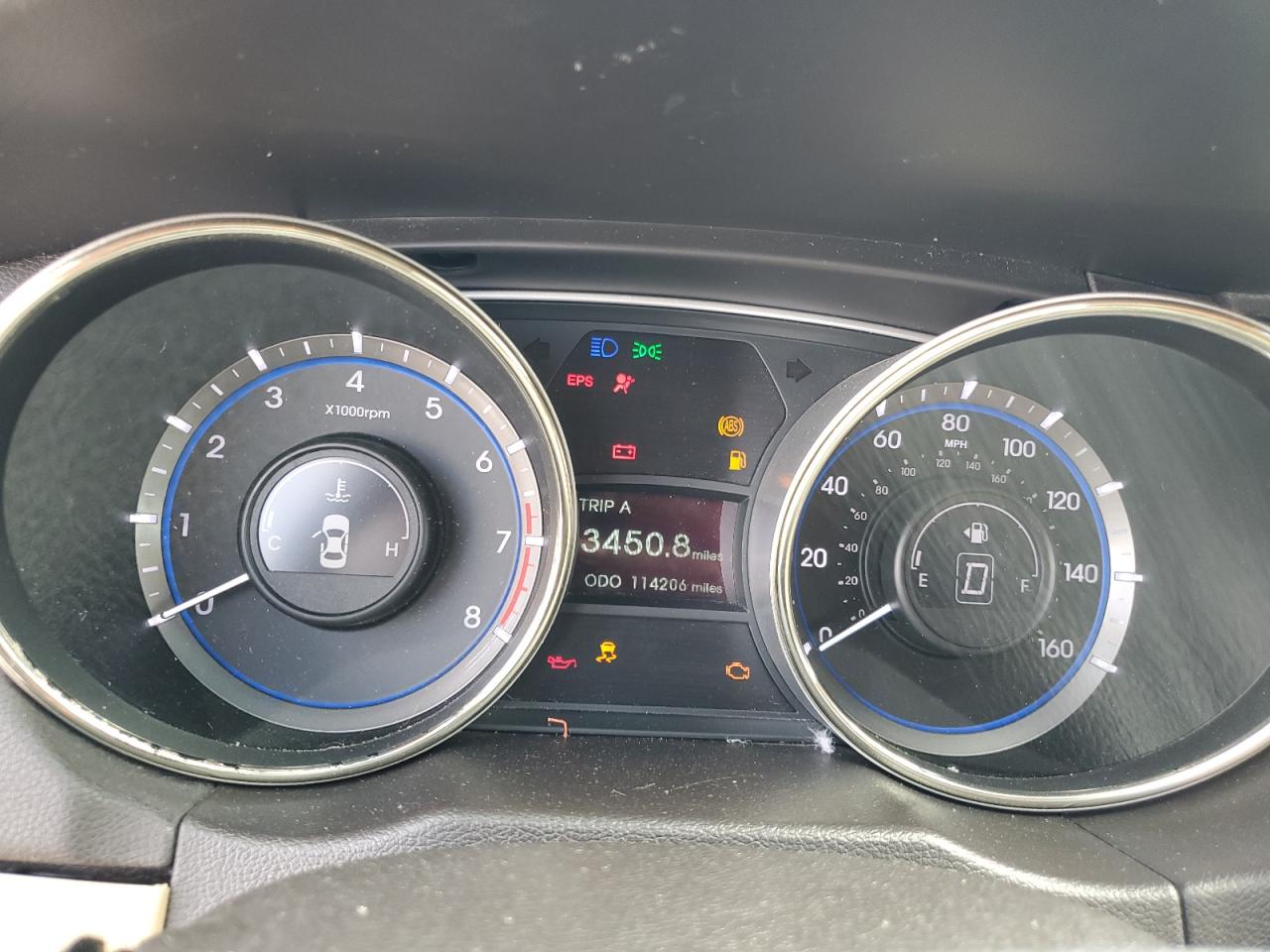 2013 Hyundai Sonata Gls VIN: 5NPEB4AC5DH657997 Lot: 53657755