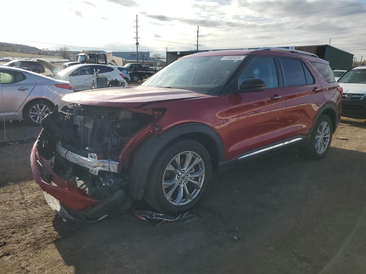 Colorado Springs, CO에서 판매 중인 2021 Ford Explorer Limited - Front End