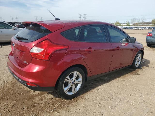  FORD FOCUS 2013 Red