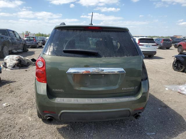  CHEVROLET EQUINOX 2015 Зеленый