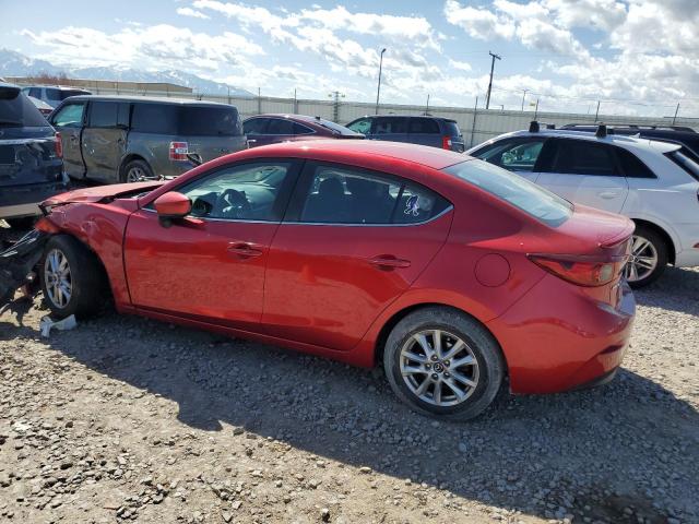  MAZDA 3 2014 Красный