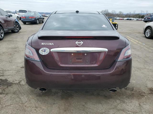 Sedans NISSAN MAXIMA 2014 Purple