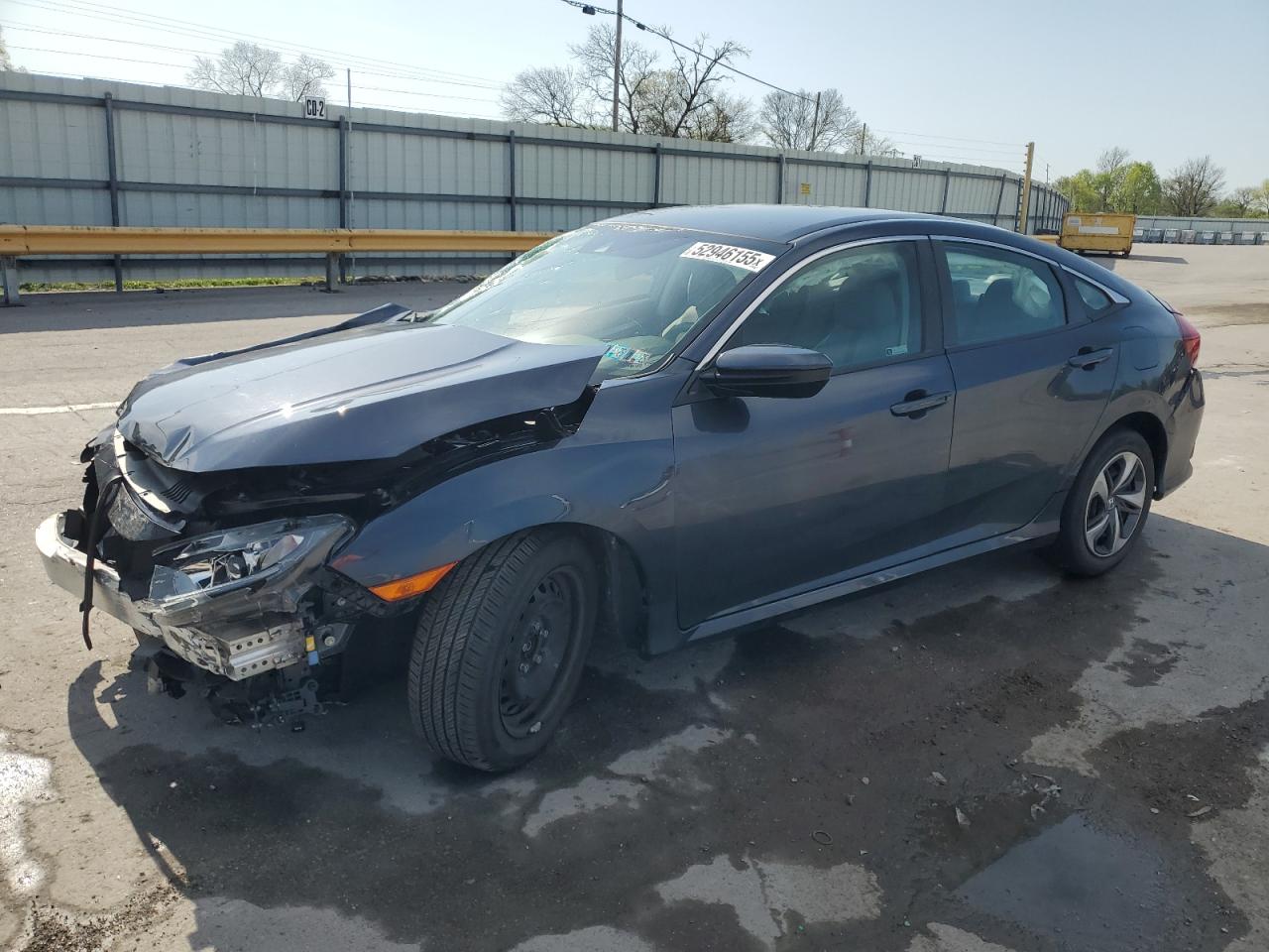 2020 Honda Civic Lx for Sale in Lebanon, TN - Front End