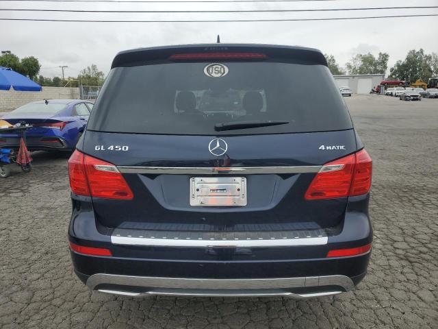 Parquets MERCEDES-BENZ GL-CLASS 2014 Granatowy