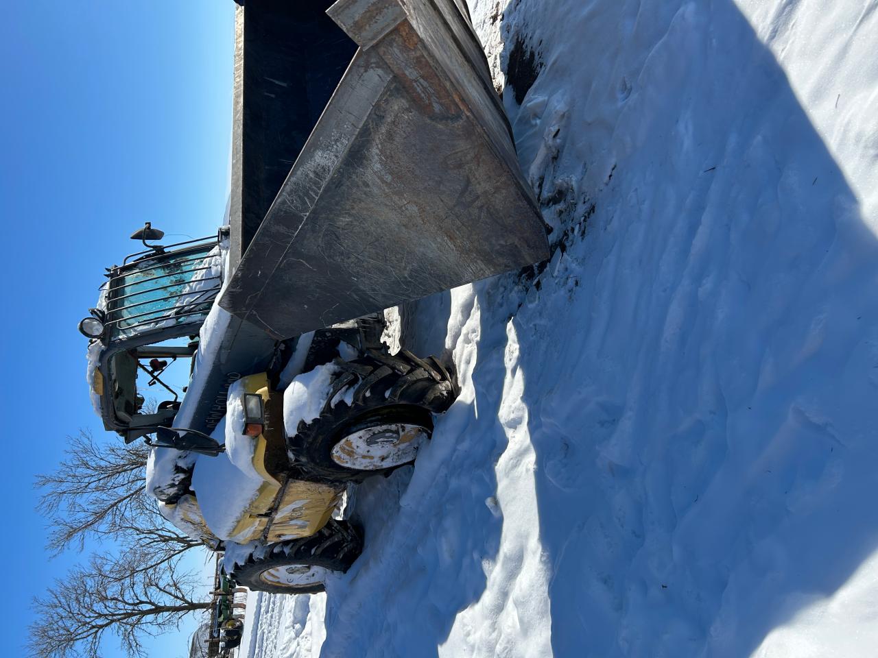 2003 Newholland Lm430 за продажба в Greenwood, NE - Rollover