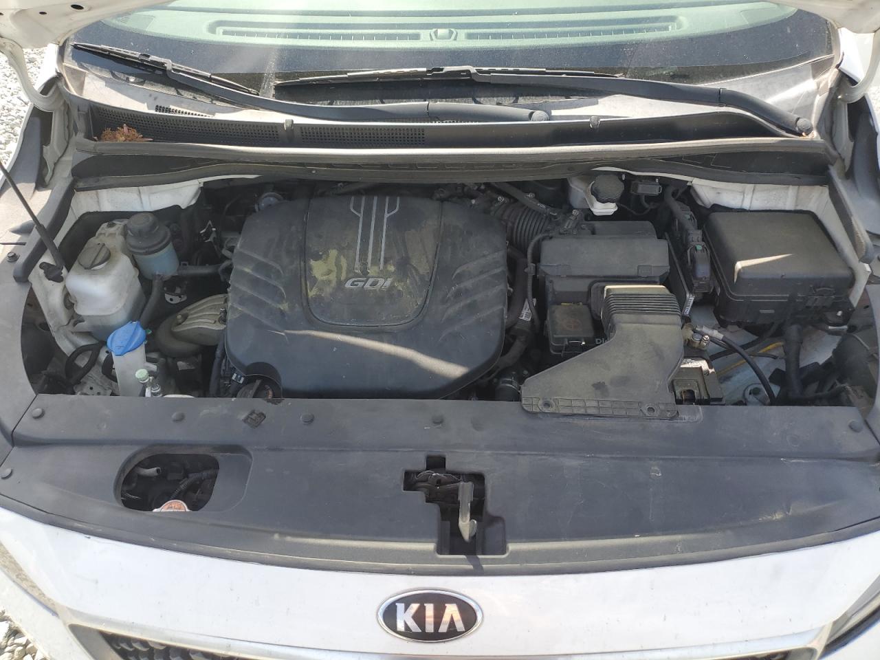 2017 Kia Sedona Lx VIN: KNDMB5C16H6335639 Lot: 54241105