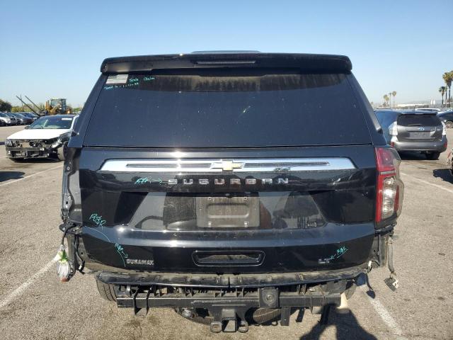  CHEVROLET SUBURBAN 2022 Чорний