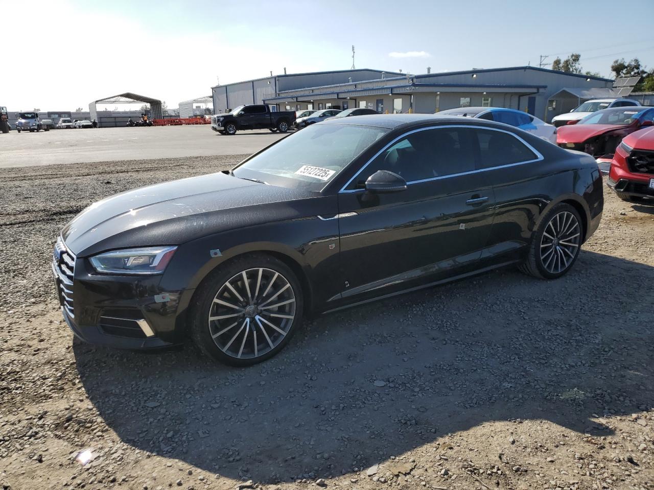 2018 Audi A5 Premium Plus for Sale in San Diego, CA - Side