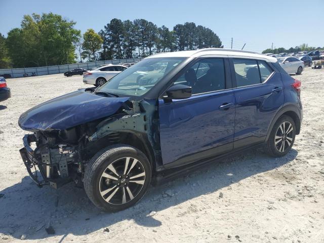  NISSAN KICKS 2020 Granatowy