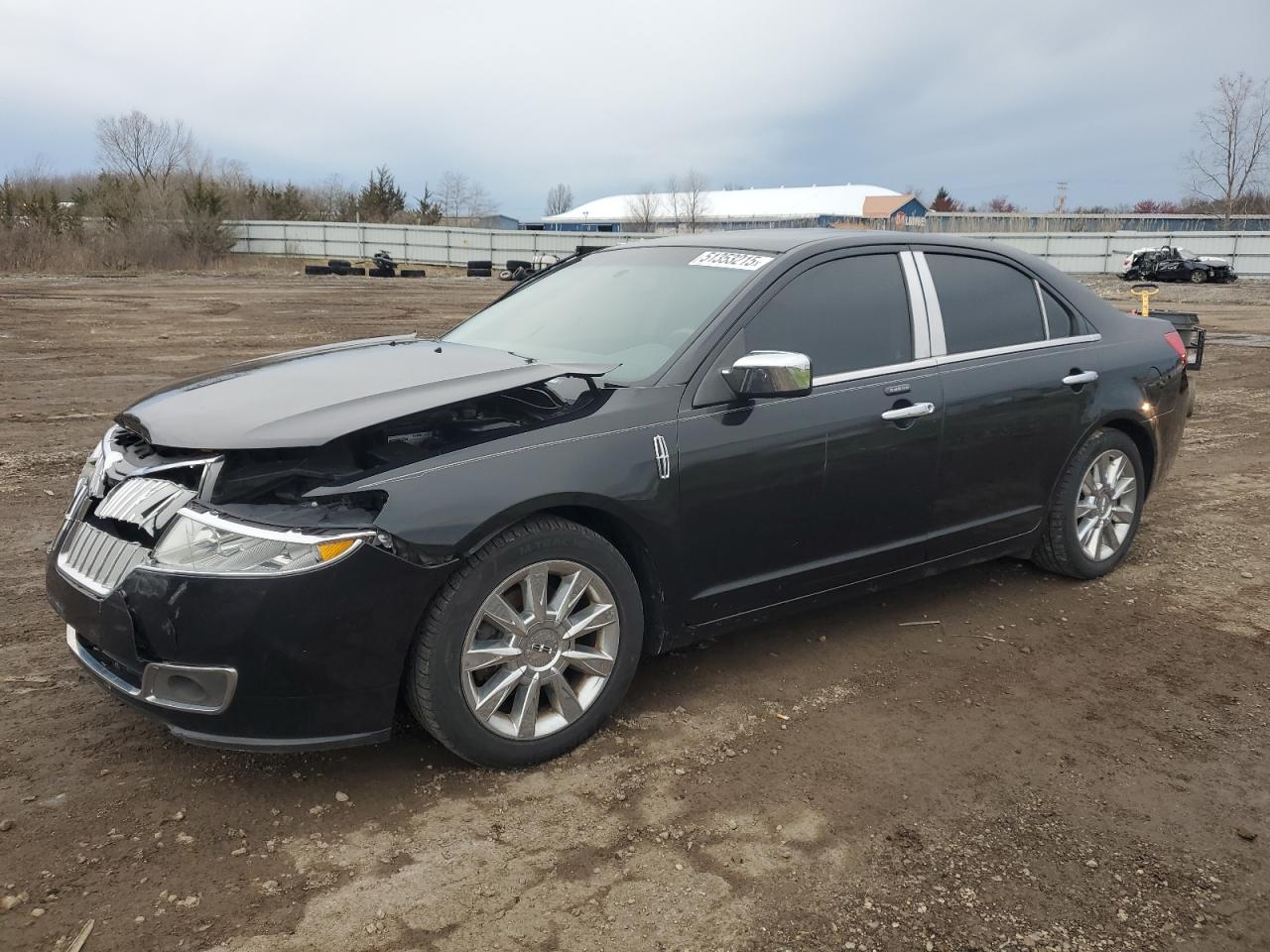 2012 Lincoln Mkz for Sale in Columbia Station, OH - Front End
