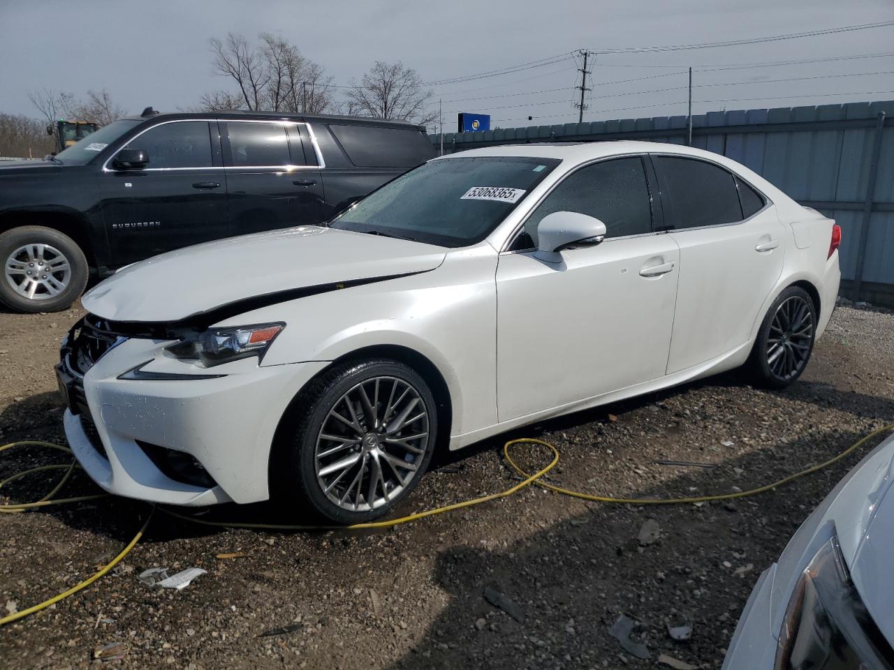 2015 Lexus Is 250 for Sale in Chicago Heights, IL - Vandalism