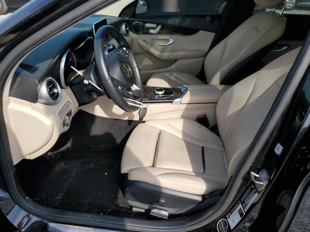  MERCEDES-BENZ C-CLASS 2018 Black