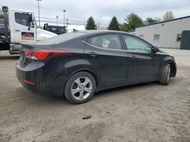  HYUNDAI ELANTRA 2016 Чорний