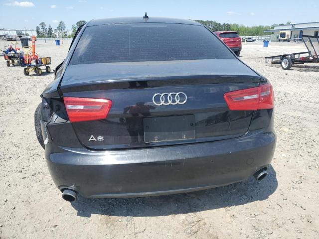  AUDI A6 2014 Черный