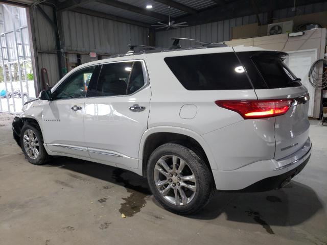  CHEVROLET TRAVERSE 2018 Белый