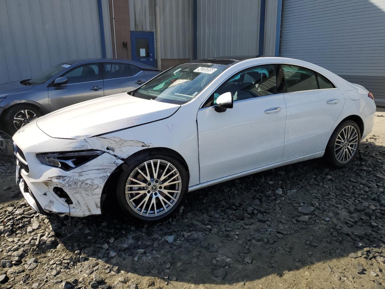 2025 Mercedes-Benz Cla 250 4Matic de vânzare în Waldorf, MD - Front End