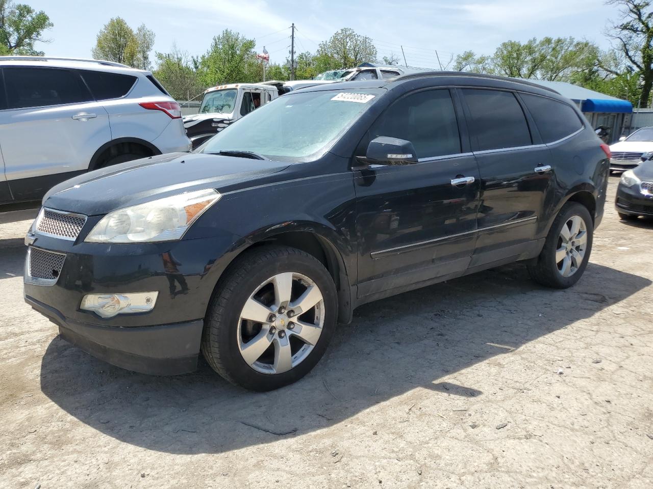 1GNKRLED0CJ176614 CHEVROLET TRAVERSE Photo 1