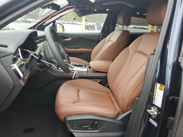  AUDI Q7 2025 Синий
