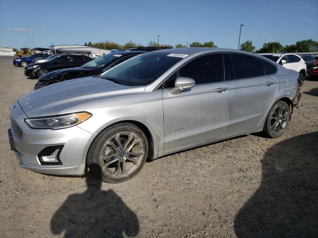  FORD FUSION 2019 Серебристый