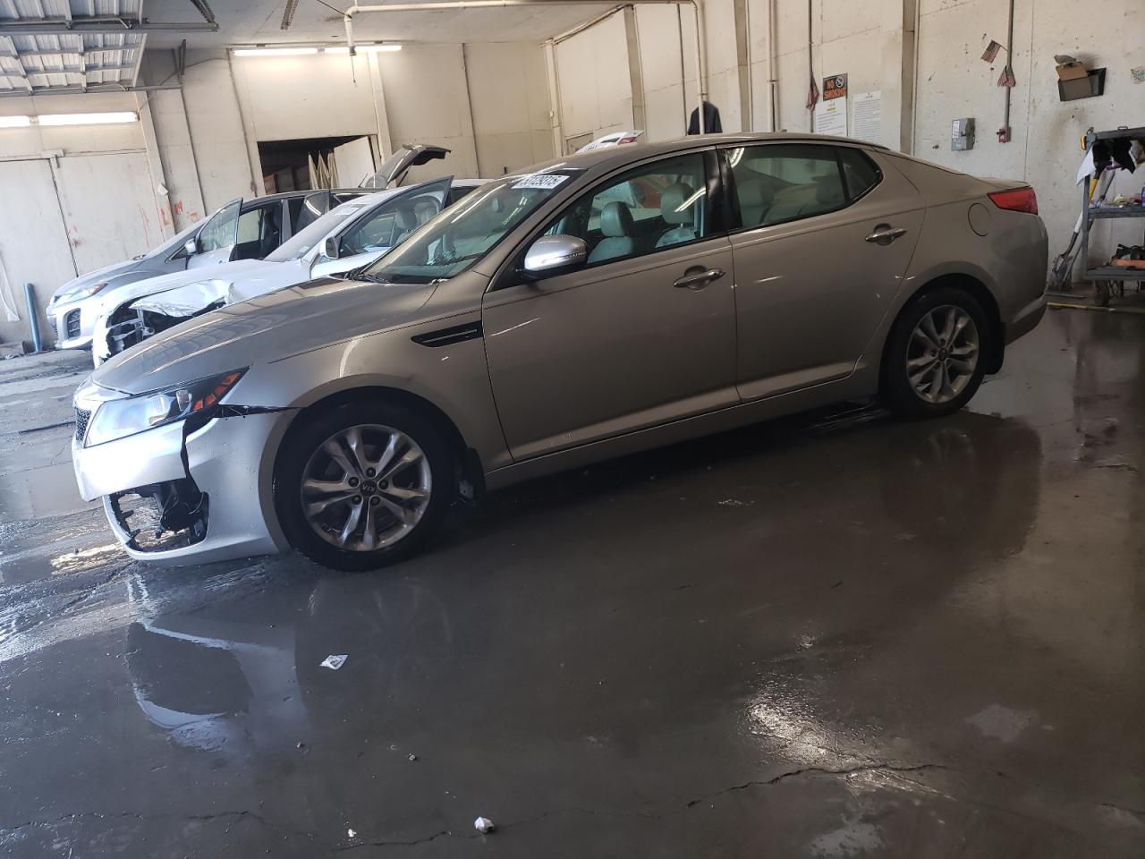 2011 Kia Optima Ex for Sale in Madisonville, TN - Front End