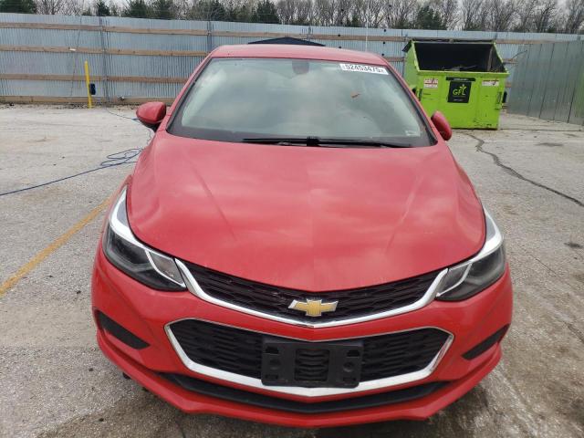  CHEVROLET CRUZE 2017 Червоний